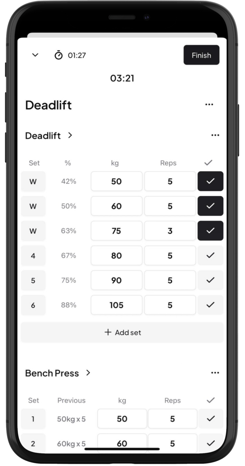 Feature image Log Workouts
